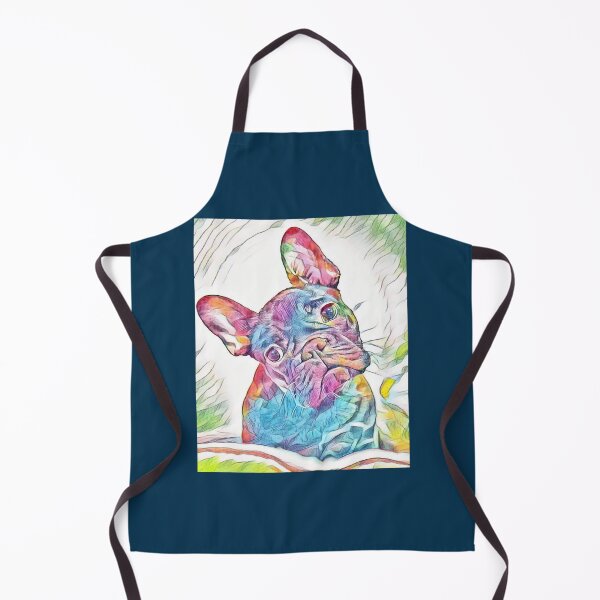 Item preview, Can You Repeat That Bulldog Soft Floating Colors designed and sold by AmiAkins.