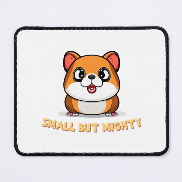 Item preview, Colorful Small but Mighty Kawaii Puppy Design designed and sold by AmiAkins.