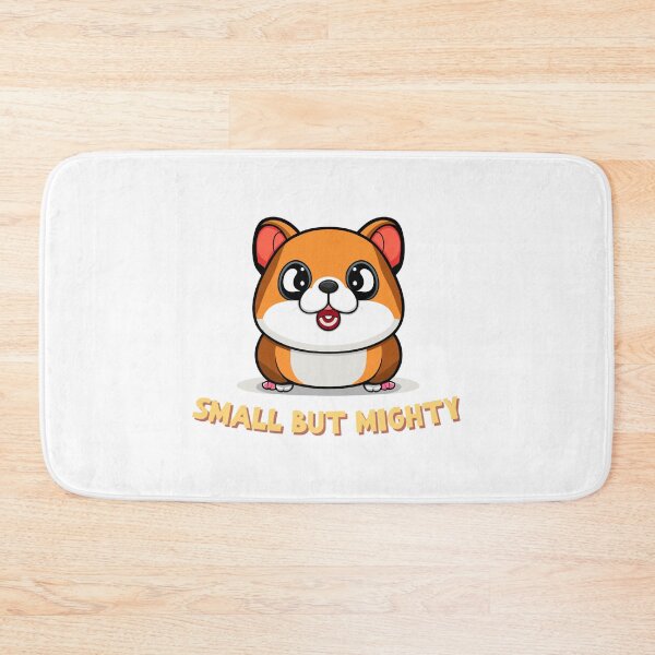 Item preview, Colorful Small but Mighty Kawaii Puppy Design designed and sold by AmiAkins.
