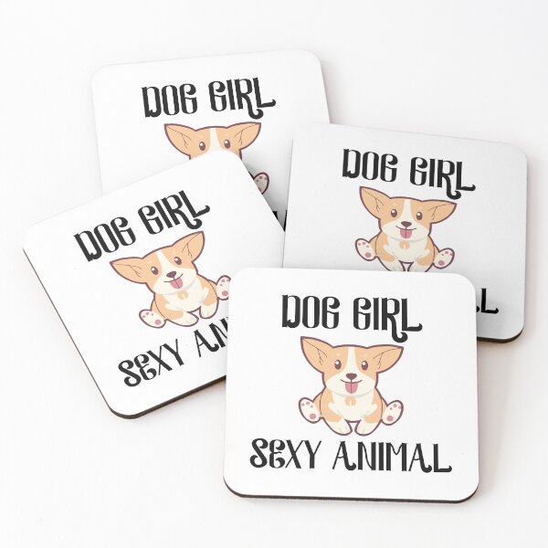Item preview, dog girl sexy animal designed and sold by AmiAkins.