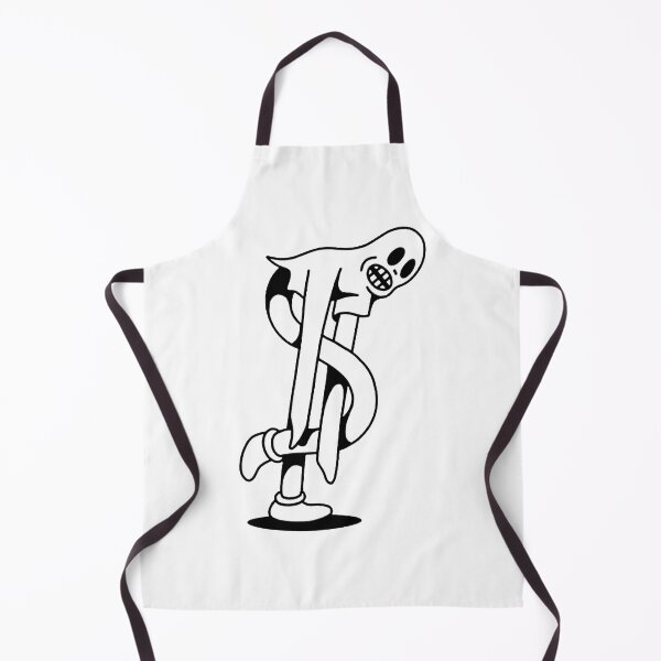 Item preview, Black and White Funny Dancing Ghost  designed and sold by Cesar Caligula.