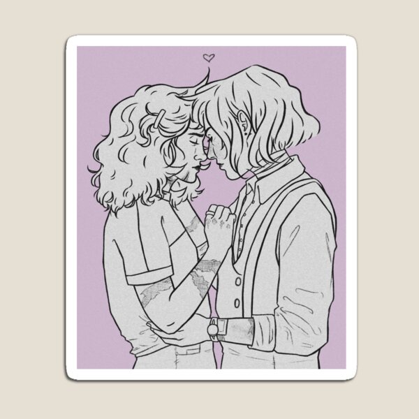Aperçu de l'œuvre Nancy & Robin - Ronance créée et vendue par SweepyBean.
