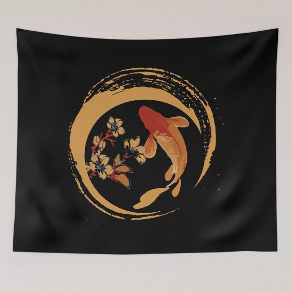 Item preview, KOI FISH IN ELEGANT SHAPE AND MODERN LOOK  	 designed and sold by zmlonkzievw78.