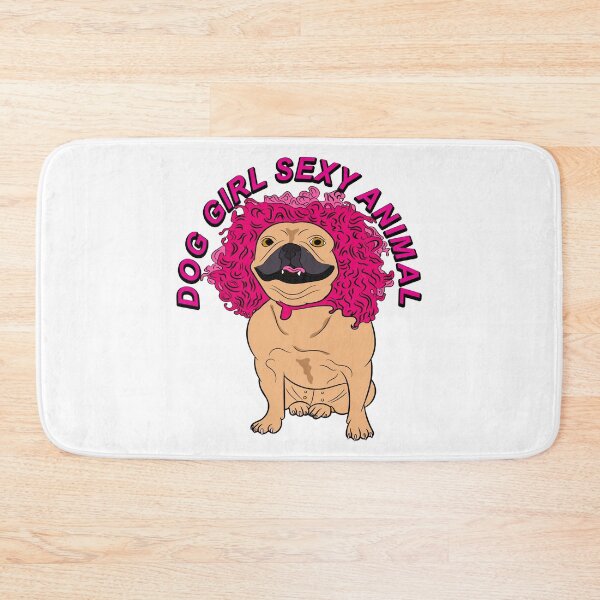 Item preview, Dog girl sexy animal funny artistic design style  designed and sold by AmiAkins.