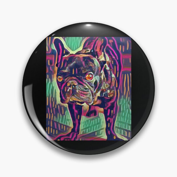 Item preview, Hey Bro, You Ok Bull dog Purple Mola designed and sold by AmiAkins.