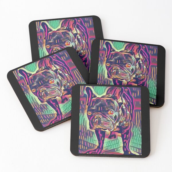 Item preview, Hey Bro, You Ok Bull dog Purple Mola designed and sold by AmiAkins.