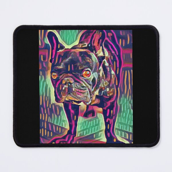 Item preview, Hey Bro, You Ok Bull dog Purple Mola designed and sold by AmiAkins.