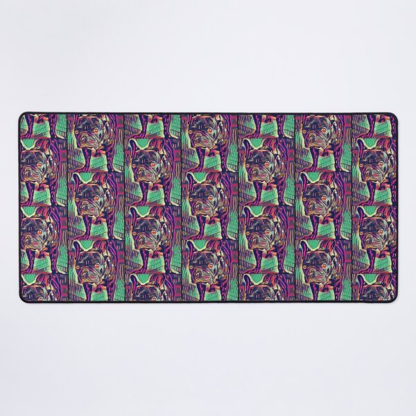 Item preview, Hey Bro, You Ok Bull dog Purple Mola designed and sold by AmiAkins.