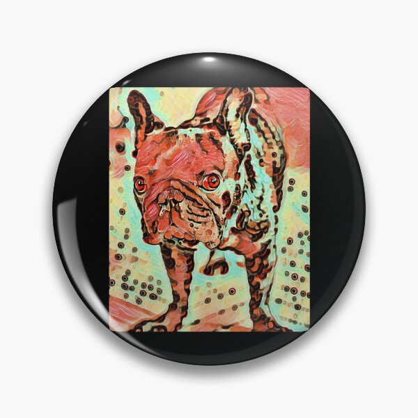 Item preview, Hey Bro, You Ok Bulldog Mushroom Vision designed and sold by AmiAkins.