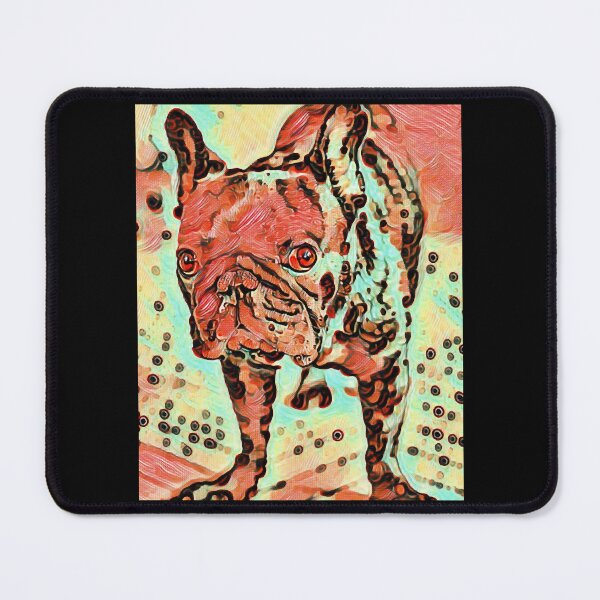 Item preview, Hey Bro, You Ok Bulldog Mushroom Vision designed and sold by AmiAkins.