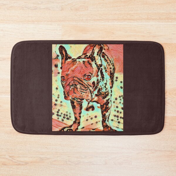 Item preview, Hey Bro, You Ok Bulldog Mushroom Vision designed and sold by AmiAkins.
