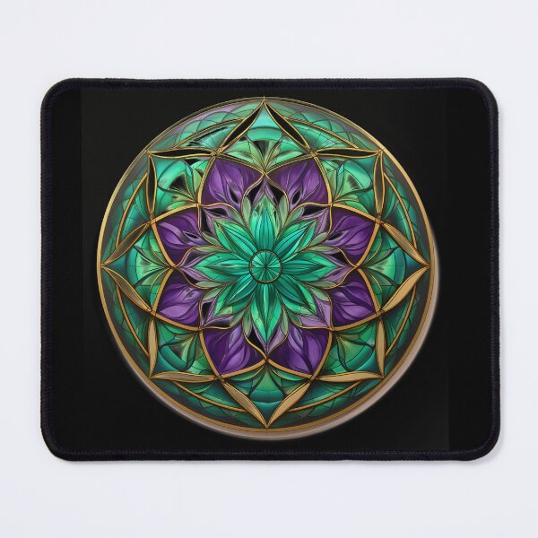Item preview, Green Mandala designed and sold by Altiel.