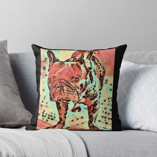 Item preview, Hey Bro, You Ok Bulldog Mushroom Vision designed and sold by AmiAkins.