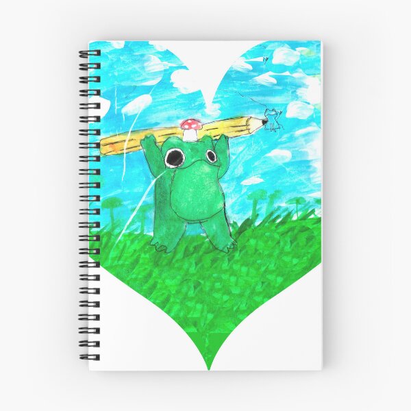 Item preview, Toad Artist designed and sold by Cinkiamor.
