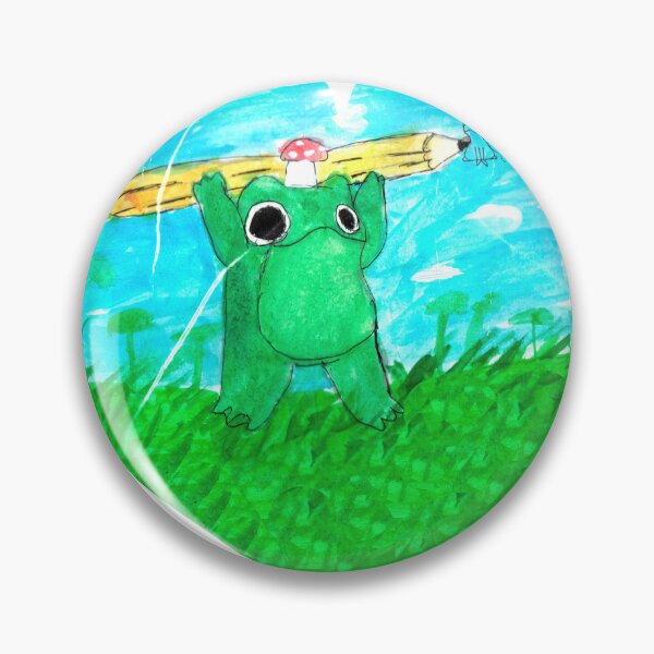 Item preview, Toad Artist designed and sold by Cinkiamor.
