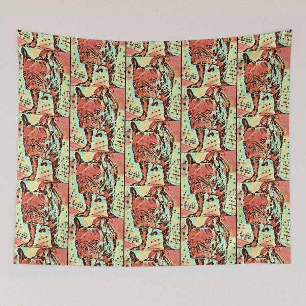 Item preview, Hey Bro, You Ok Bulldog Mushroom Vision designed and sold by AmiAkins.