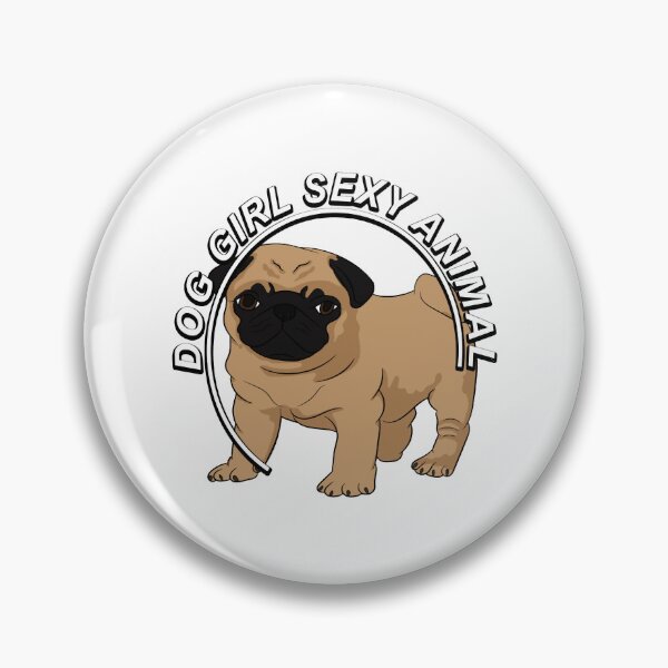 Item preview, Dog girl sexy animal funny artistic design style designed and sold by AmiAkins.