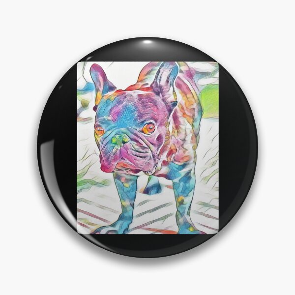 Item preview, Hey Bro, You Ok Bulldog Soft Floating Colors designed and sold by AmiAkins.