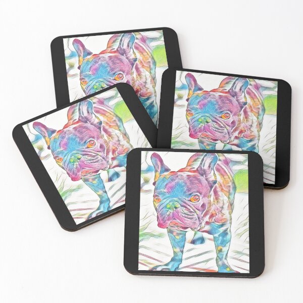 Item preview, Hey Bro, You Ok Bulldog Soft Floating Colors designed and sold by AmiAkins.