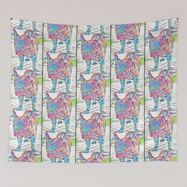 Item preview, Hey Bro, You Ok Bulldog Soft Floating Colors designed and sold by AmiAkins.