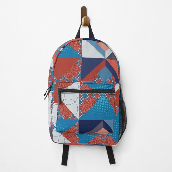 Item preview, "Timeless Beauty: Red, White & Blue Pattern" designed and sold by The Bubble 1307.