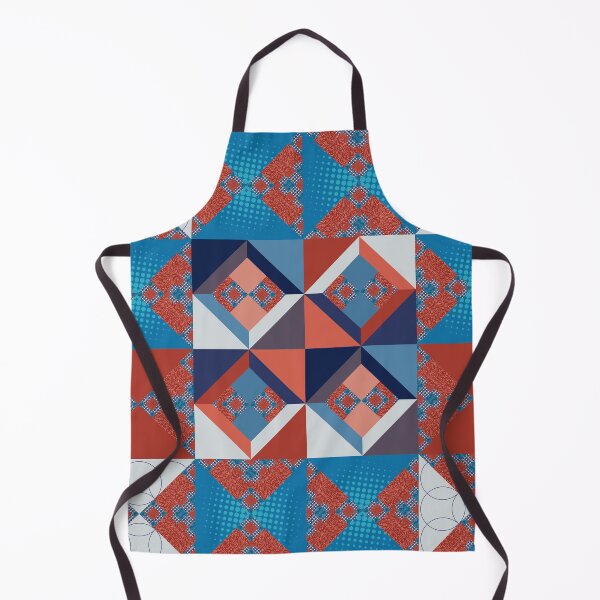 Item preview, "Timeless Beauty: Red, White & Blue Pattern" designed and sold by The Bubble 1307.