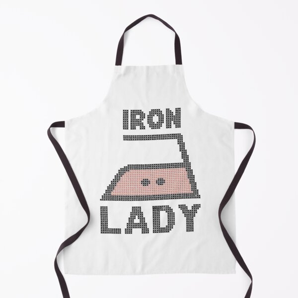 Artikelvorschau, Iron Lady – Lustiger Kunststickdruck entworfen und verkauft von wdzvzbqcm58.