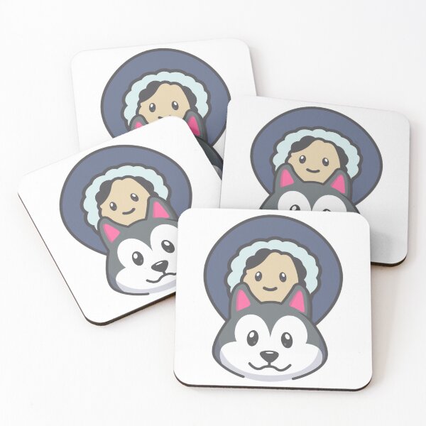 Item preview, Just a girl and her dog designed and sold by AmiAkins.
