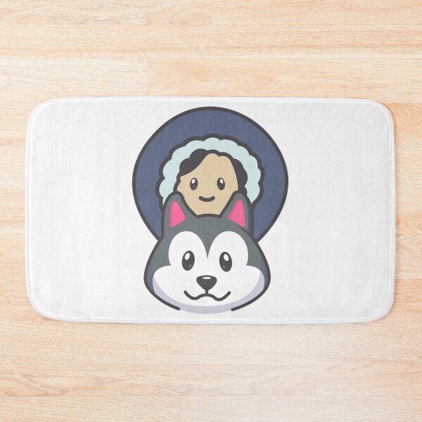 Item preview, Just a girl and her dog designed and sold by AmiAkins.