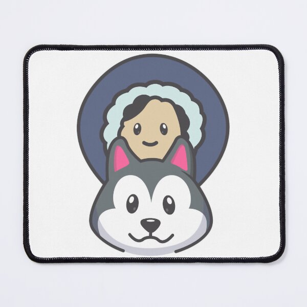 Item preview, Just a girl and her dog designed and sold by AmiAkins.