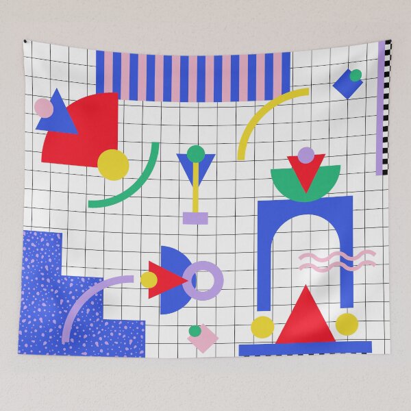 Item preview, Memphis Pattern 94 - Retro 90s / 80s designed and sold by GraphicWave.