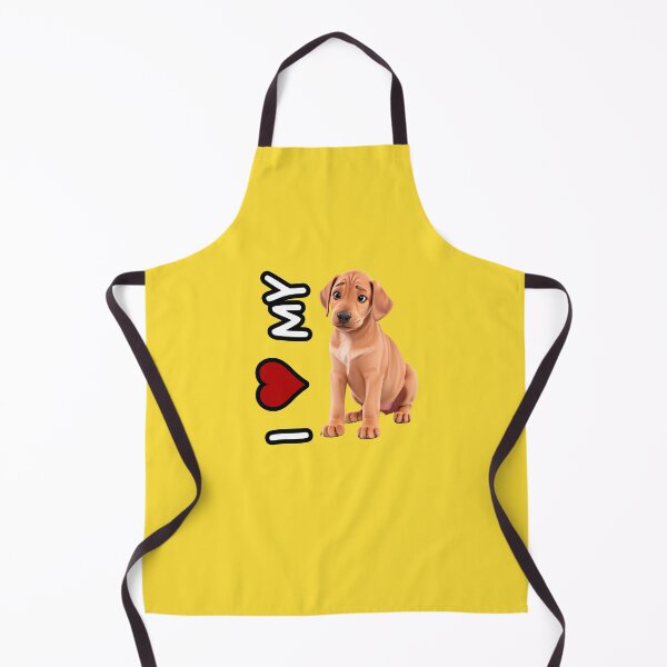 Artikelvorschau, Ich liebe meinen Hund – animierter Rhodesian Ridgeback-Welpe im 3D-Stil entworfen und verkauft von ChickNickStudio.