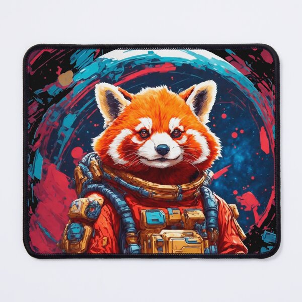 Item preview, Endangered Animals, Red Panda: Dr Blackwell designed and sold by KnoClothingCo.