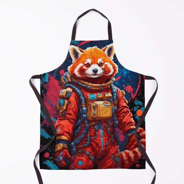 Item preview, Endangered Animals, Red Panda: Dr Blackwell designed and sold by KnoClothingCo.