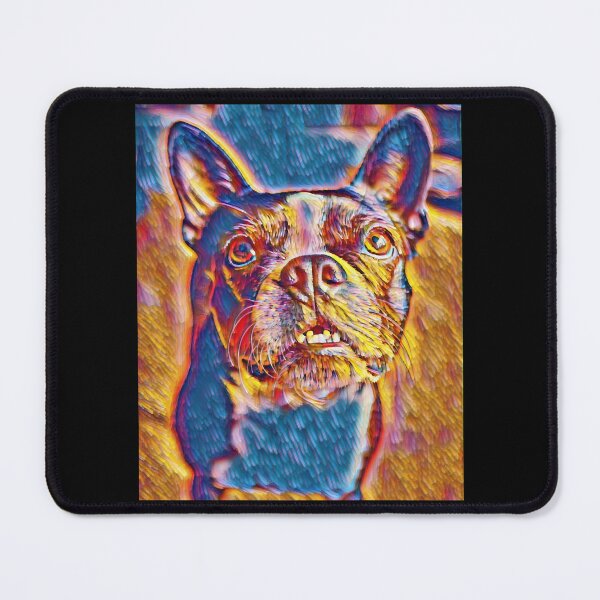Item preview, My Eyes Are Down Here Bro, Bulldog Flow of Color Light designed and sold by AmiAkins.