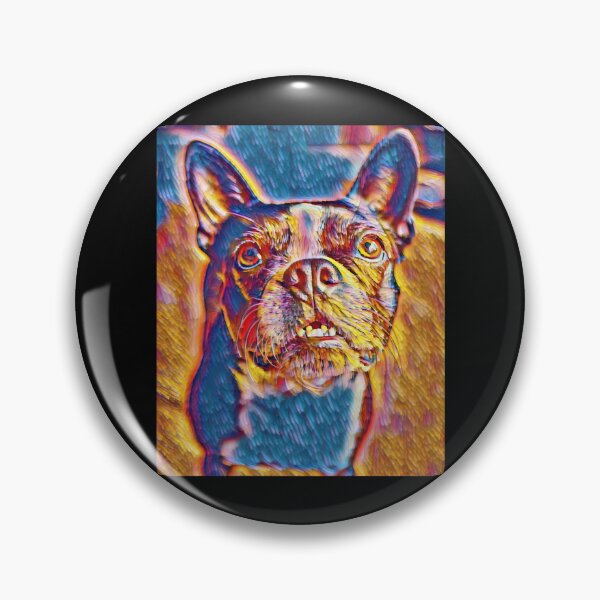 Item preview, My Eyes Are Down Here Bro, Bulldog Flow of Color Light designed and sold by AmiAkins.