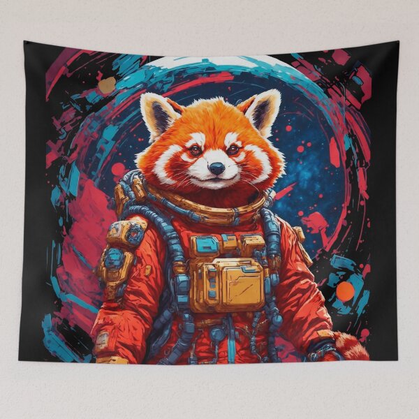 Item preview, Endangered Animals, Red Panda: Dr Blackwell designed and sold by KnoClothingCo.