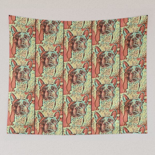 Item preview, My Eyes Are Down Here Bro, Bulldog Mushroom Vision designed and sold by AmiAkins.