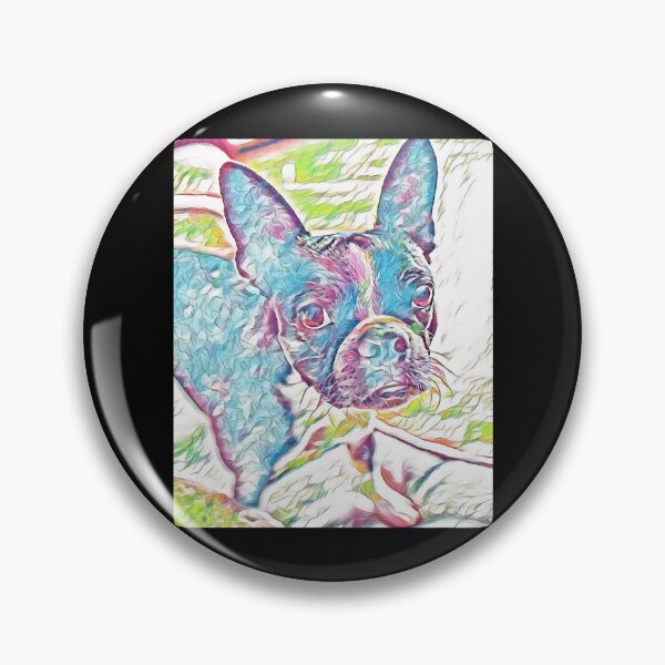Item preview, What Are You Looking At Bulldog Soft Floating Colors designed and sold by AmiAkins.