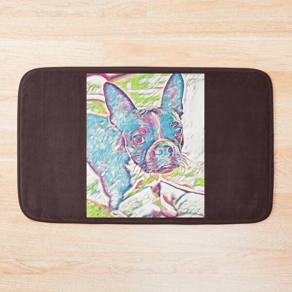 Item preview, What Are You Looking At Bulldog Soft Floating Colors designed and sold by AmiAkins.