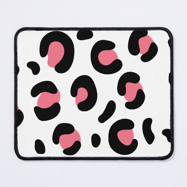 Item preview, Raspberry Sorbet Snow Leopard: Pattern Mixing Magic designed and sold by Rebecca Turk.