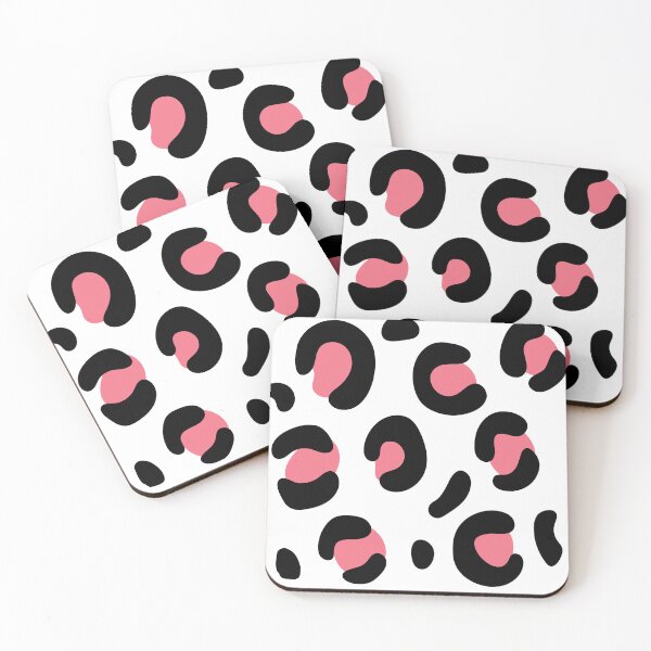 Item preview, Raspberry Sorbet Snow Leopard: Pattern Mixing Magic designed and sold by Rebecca Turk.