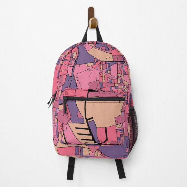Item preview, Dortmund Map Pattern in Purple & Pink designed and sold by PatternMaps.