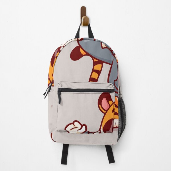 Item preview, Cool Cat in a Hoodie: Stylish Tiger Cartoon designed and sold by hjian8219.
