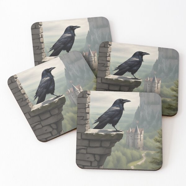 Item preview, A Raven  designed and sold by Joseph Hail.