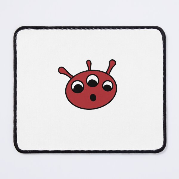 Item preview, Red Alien designed and sold by LESHASKETCH art.
