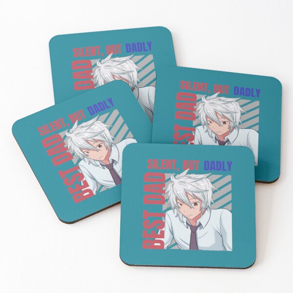 Item preview, Anime Best Fathers Day  Silent But Dadly  Anime Best Dad   designed and sold by neykaho.