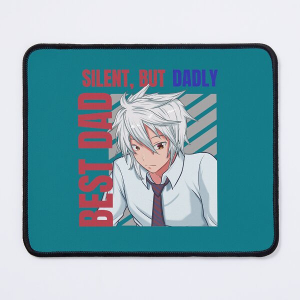 Item preview, Anime Best Fathers Day Silent But Dadly Anime Best Dad designed and sold by neykaho.