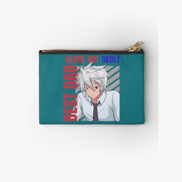 Item preview, Anime Best Fathers Day  Silent But Dadly  Anime Best Dad   designed and sold by neykaho.