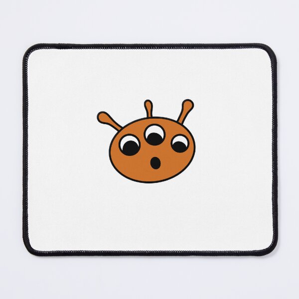 Item preview, Orange Alien designed and sold by LESHASKETCH art.
